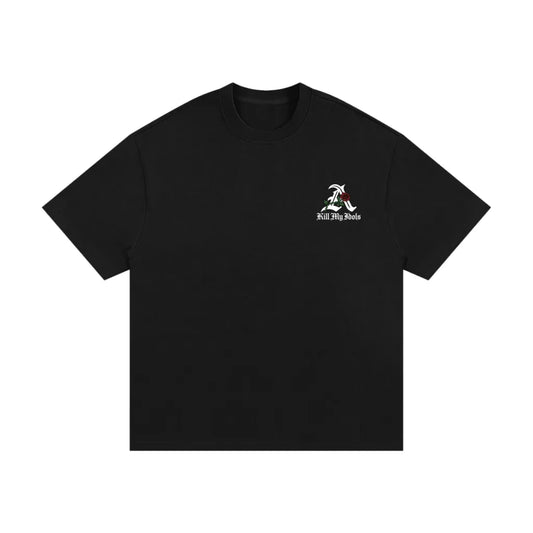 "Be Not Afraid" Heavyweight Tee - Black