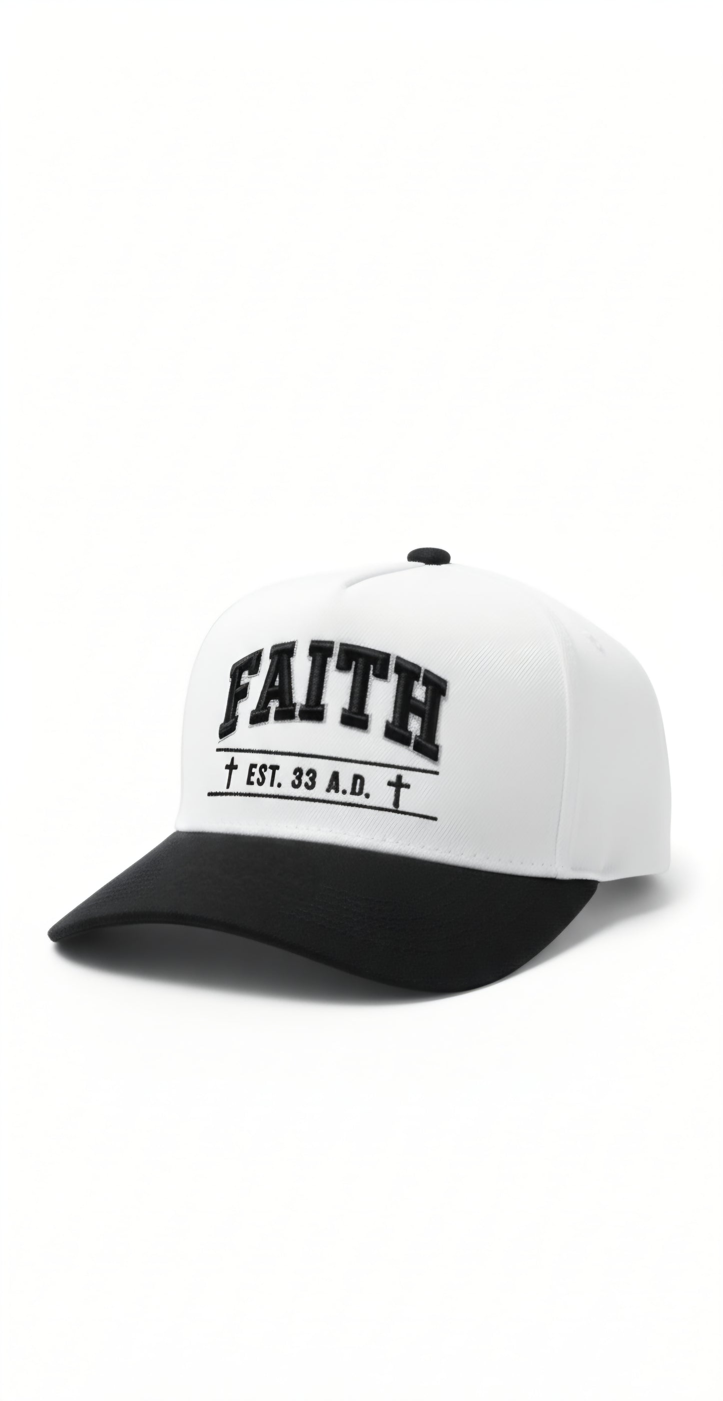 The "Faith Est. 33 A.D." A Frame | Black & White