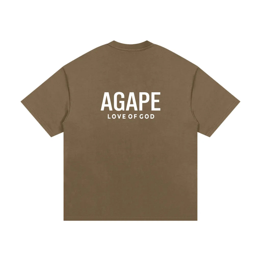 "Love of God" Heavyweight Drop Shoulder Tee