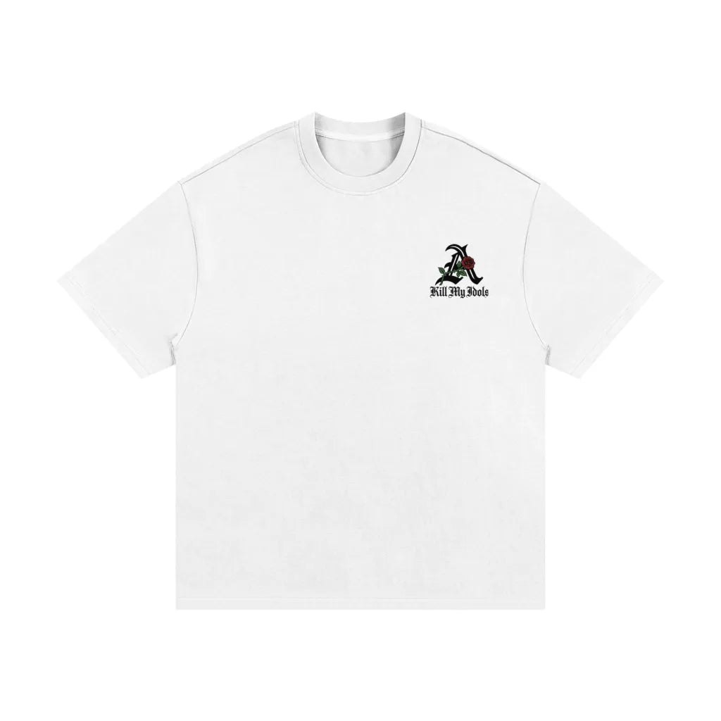 "Wake Yo Faith Up" Heavyweight Tee - White