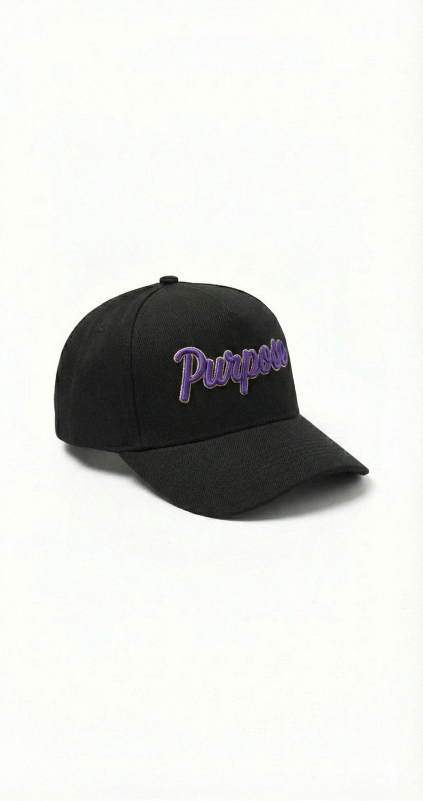 The "Purpose" A-Frame | Black & Purple