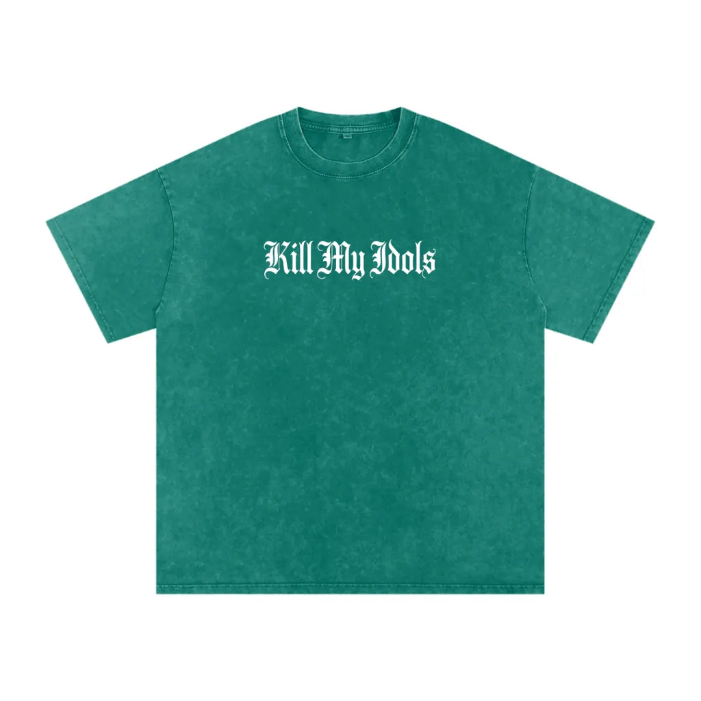 "Christ Above All" Mineral Wash Tee