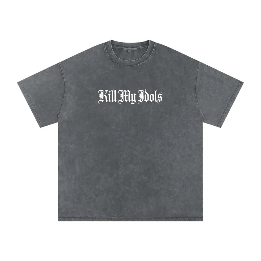 "Christ Above All" Mineral Wash Tee
