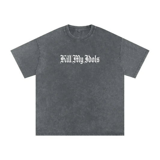 "Christ Above All" Mineral Wash Tee