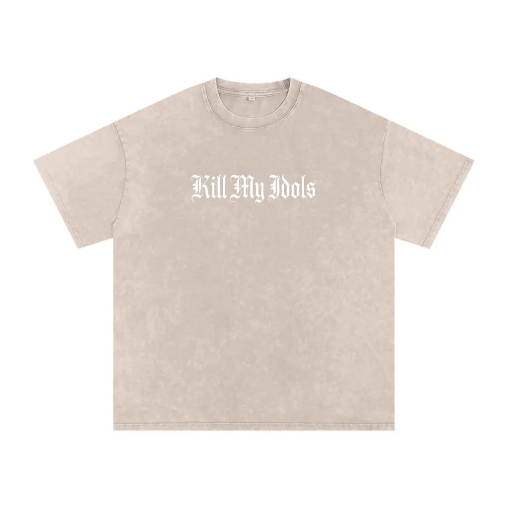 "Christ Above All" Mineral Wash Tee