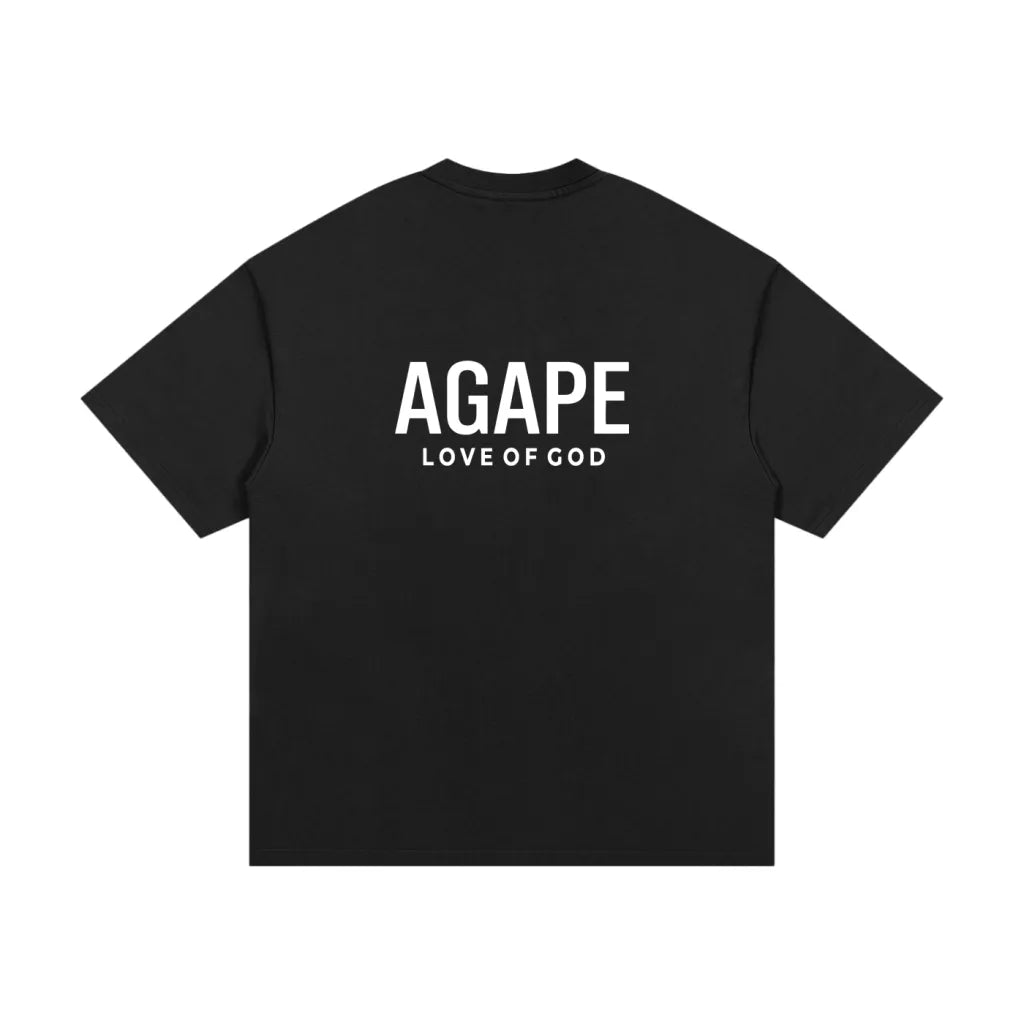 "Love of God" Heavyweight Drop Shoulder Tee