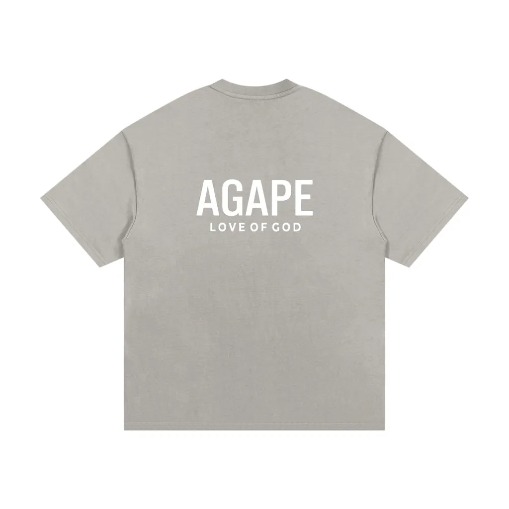 "Love of God" Heavyweight Drop Shoulder Tee