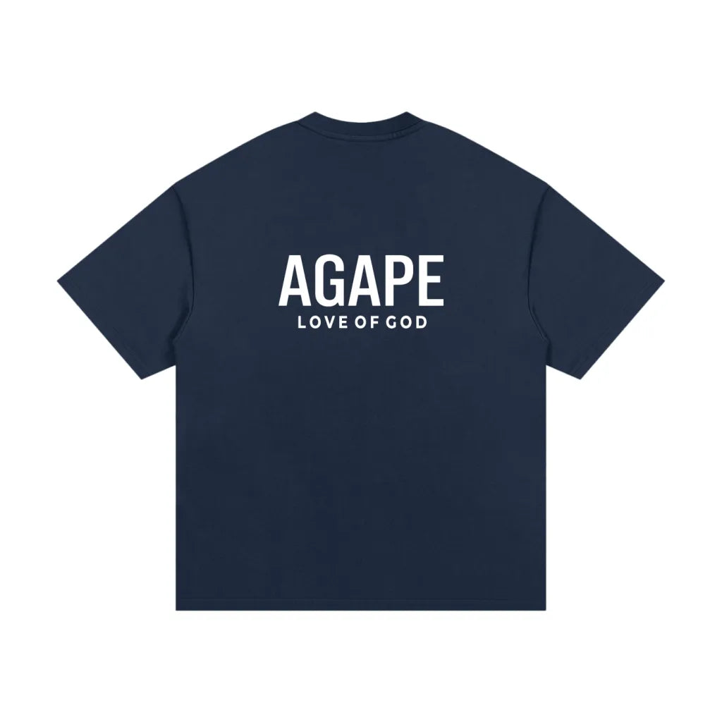 "Love of God" Heavyweight Drop Shoulder Tee