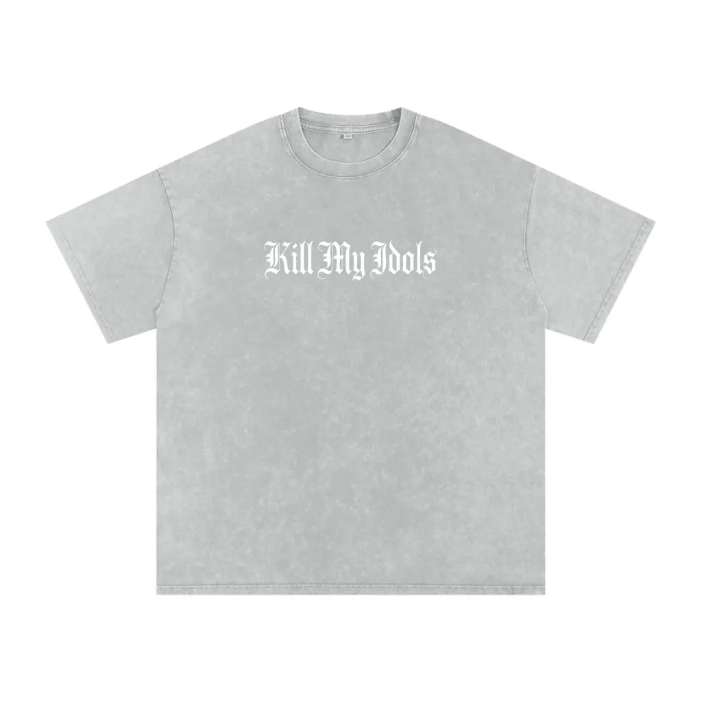 "Christ Above All" Mineral Wash Tee