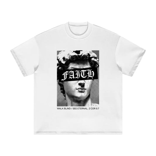 "Walk Blind" Heavyweight Tee