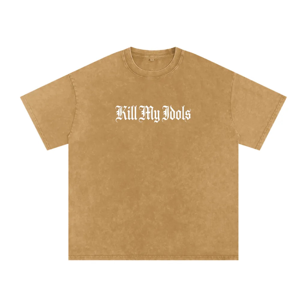 "Christ Above All" Mineral Wash Tee