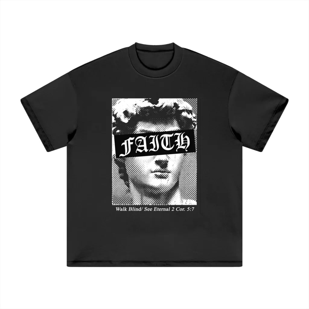 "Walk Blind" Heavyweight Tee