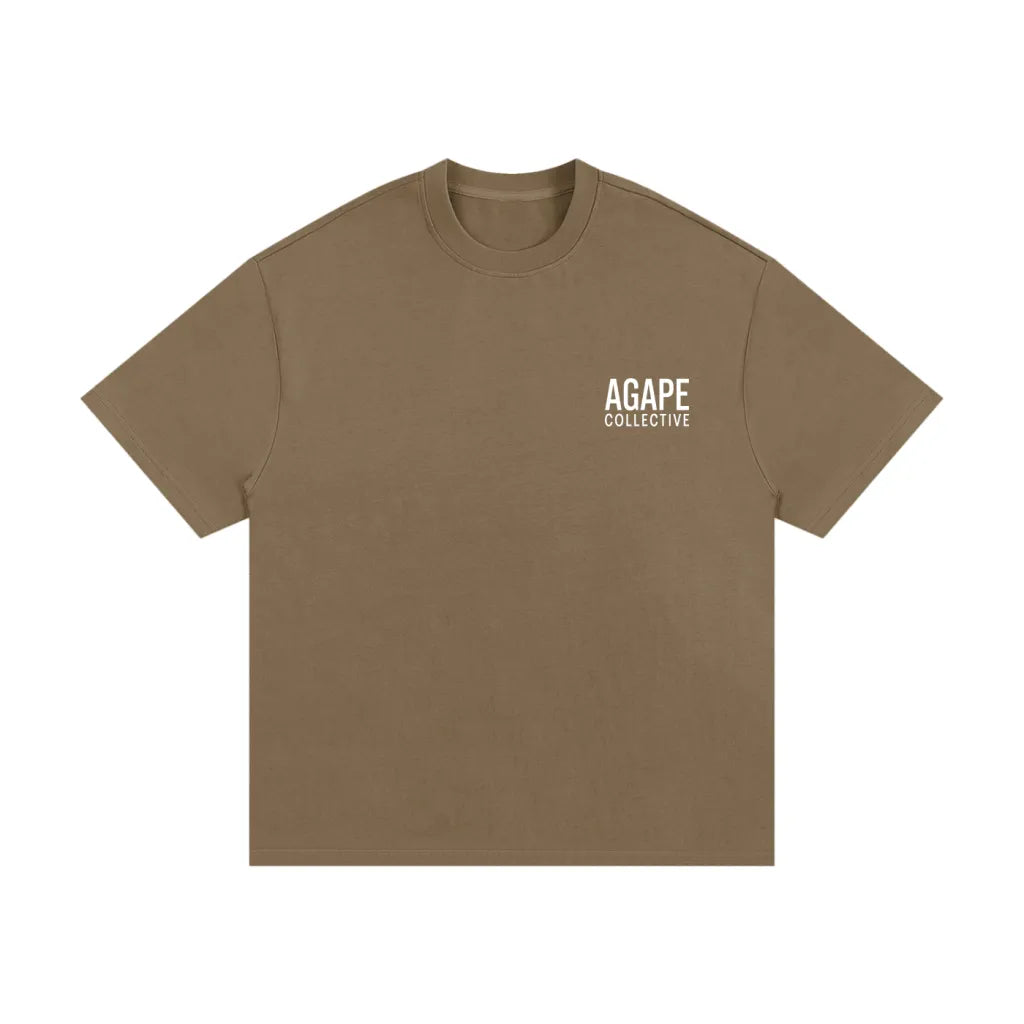 "Love of God" Heavyweight Drop Shoulder Tee