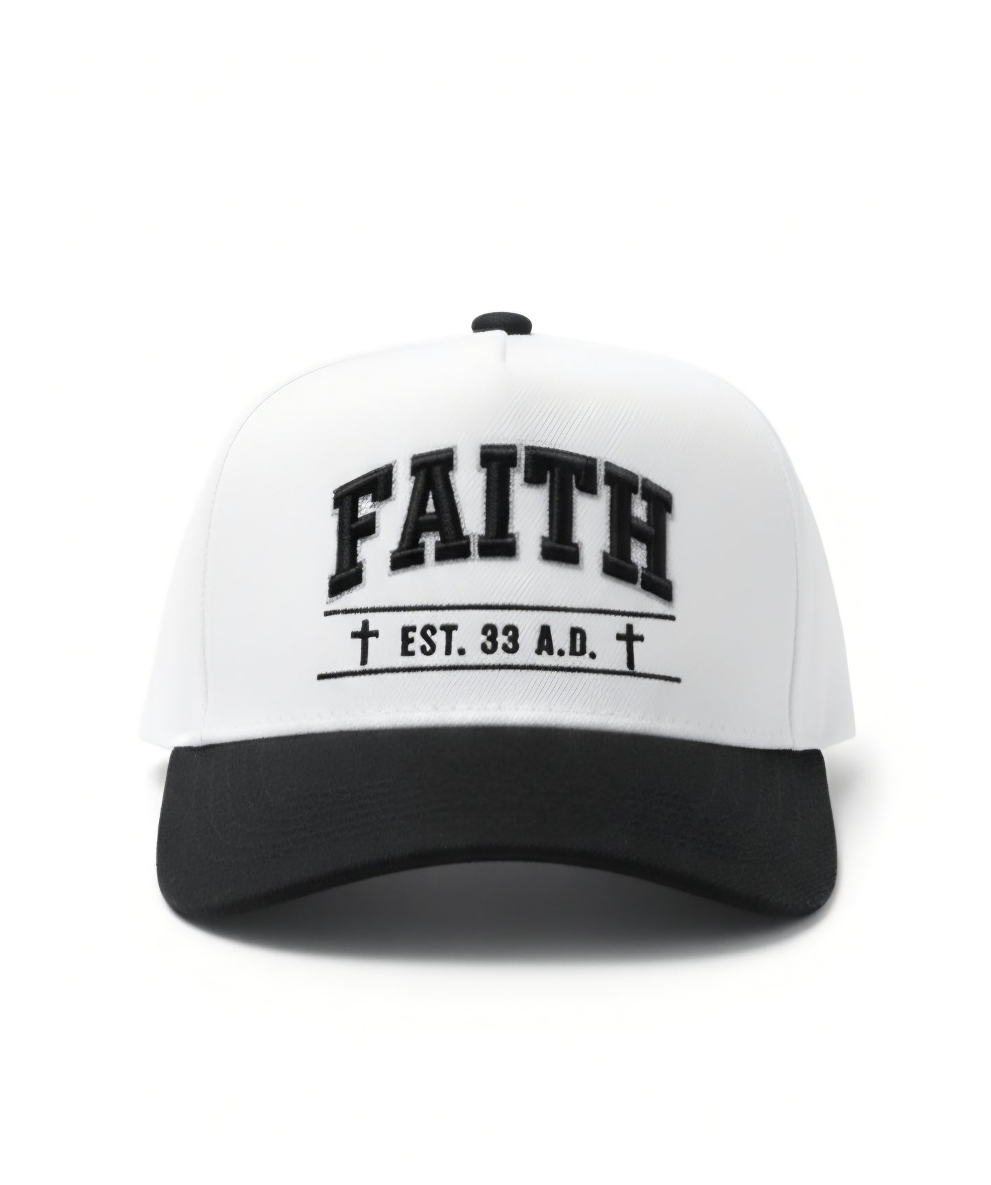 The "Faith Est. 33 A.D." A Frame | Black & White